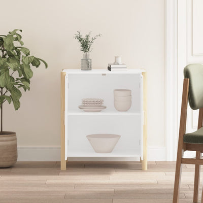 Sideboard White 62x38x70 cm Engineered Wood