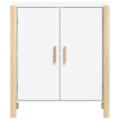 Sideboard White 62x38x70 cm Engineered Wood