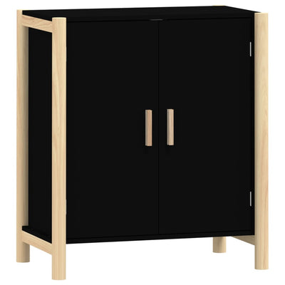 Sideboard Black 62x38x70 cm Engineered Wood