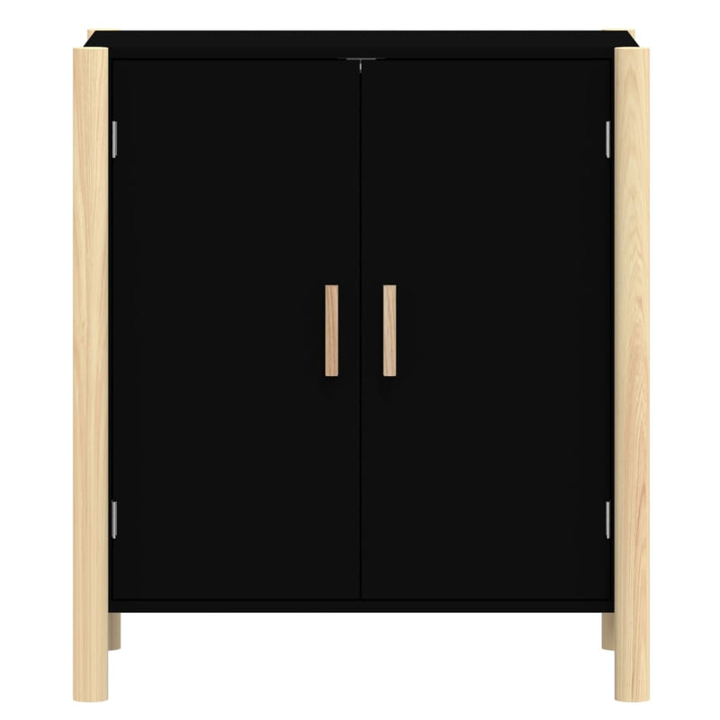 Sideboard Black 62x38x70 cm Engineered Wood