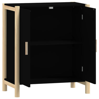 Sideboard Black 62x38x70 cm Engineered Wood