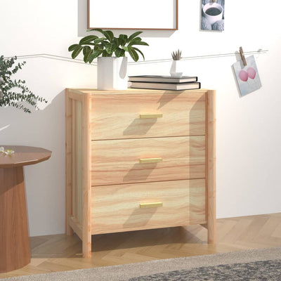 Sideboard 62x38x70 cm Engineered Wood