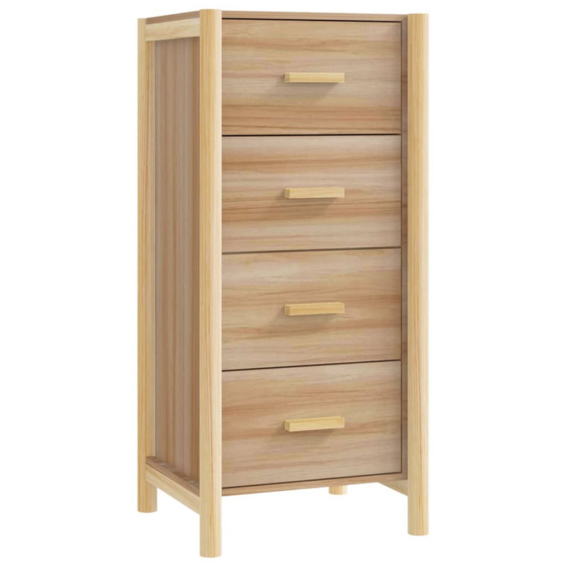 Highboard 42x38x90 cm Engineered Wood