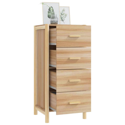 Highboard 42x38x90 cm Engineered Wood