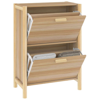 Shoe Cabinet 57.5x33x80 cm Engineered Wood