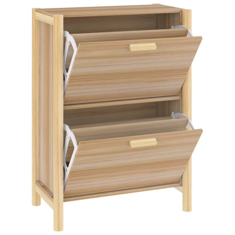 Shoe Cabinet 57.5x33x80 cm Engineered Wood