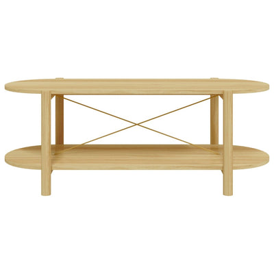 Coffee Table 110x48x40 cm Engineered Wood