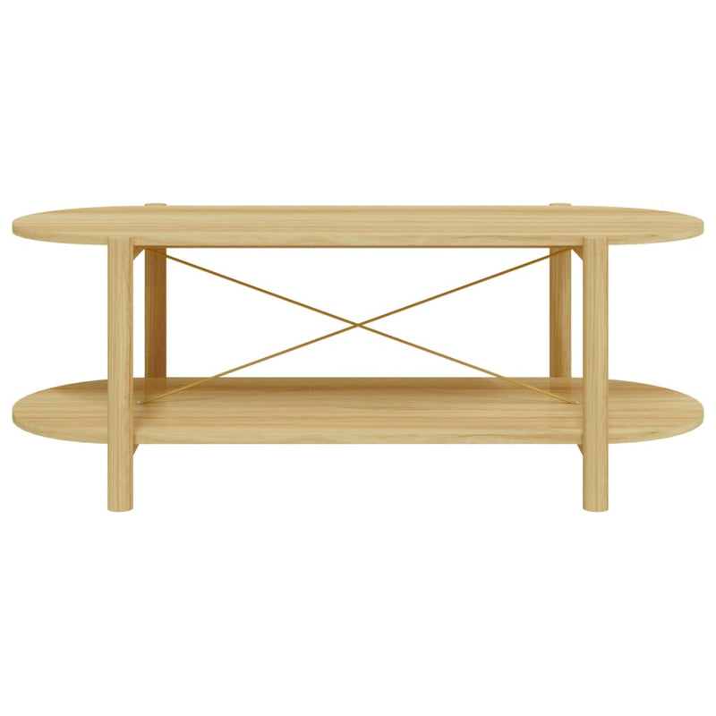 Coffee Table 110x48x40 cm Engineered Wood