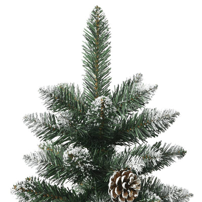 Artificial Christmas Tree with Stand Green 240 cm PVC