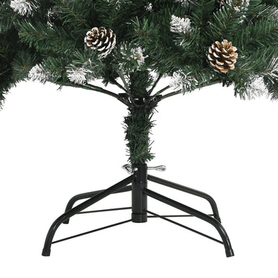 Artificial Christmas Tree with Stand Green 240 cm PVC