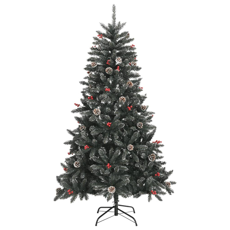 Artificial Christmas Tree with Stand Green 150 cm PVC