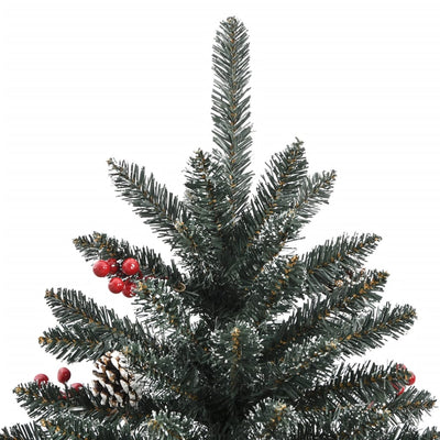 Artificial Christmas Tree with Stand Green 180 cm PVC