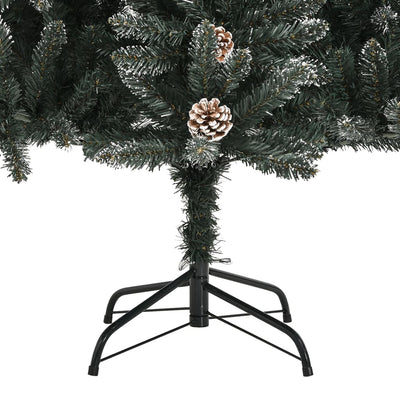 Artificial Christmas Tree with Stand Green 180 cm PVC