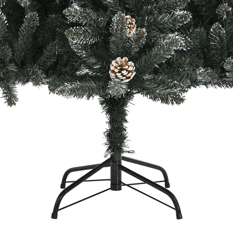 Artificial Christmas Tree with Stand Green 240 cm PVC