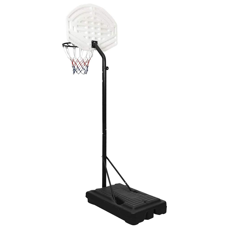 Basketball Stand White 237-307 cm Polyethene