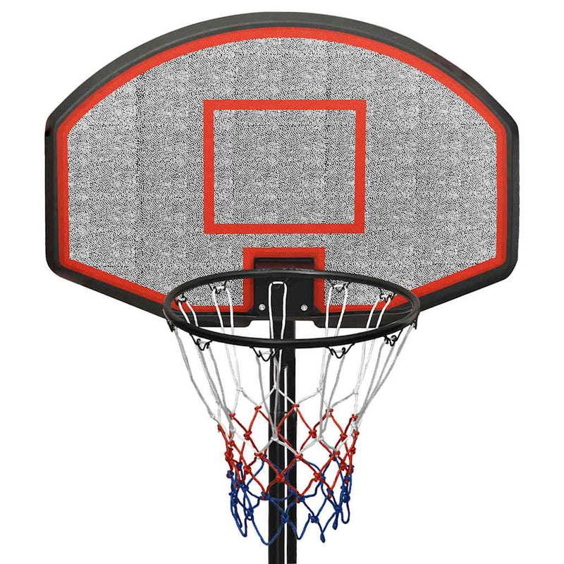 Basketball Stand Black 237-307 cm Polyethene