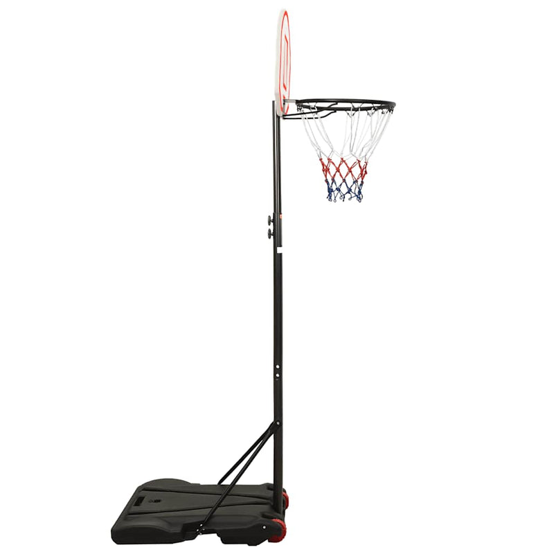 Basketball Stand White 216-250 cm Polyethene