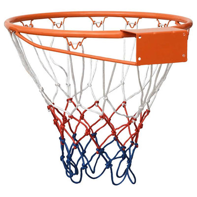 Basketball Ring Orange 39 cm Steel