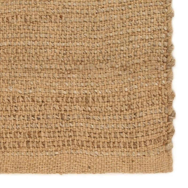 Rug Rectangular Natural 180x250 cm Jute