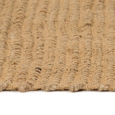 Rug Rectangular Natural 180x250 cm Jute