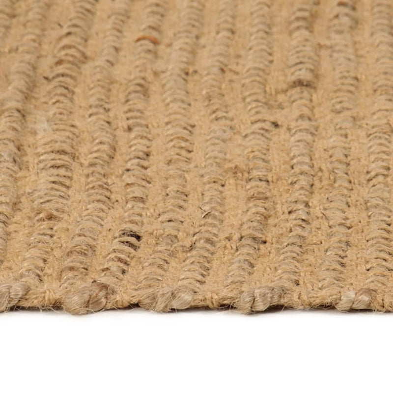 Rug Rectangular Natural 180x250 cm Jute