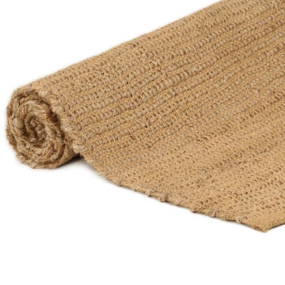 Rug Rectangular Natural 180x250 cm Jute