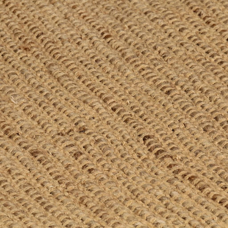 Rug Rectangular Natural 180x250 cm Jute