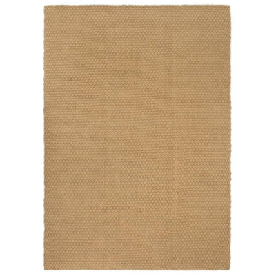 Rug Rectangular Natural 80x160 cm Jute