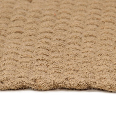 Rug Rectangular Natural 80x160 cm Jute