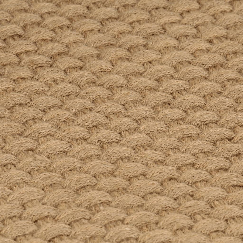 Rug Rectangular Natural 80x160 cm Jute