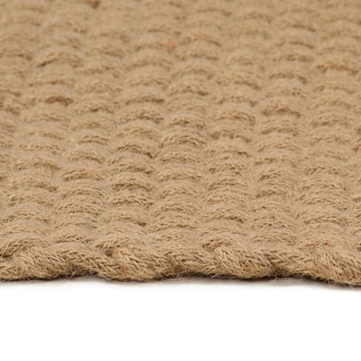 Rug Rectangular Natural 120x180 cm Jute