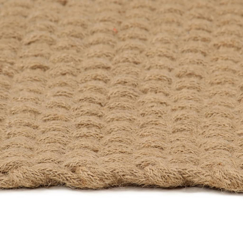 Rug Rectangular Natural 120x180 cm Jute