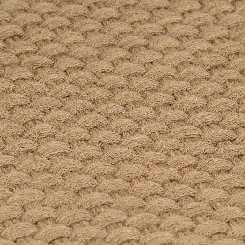 Rug Rectangular Natural 180x250 cm Jute