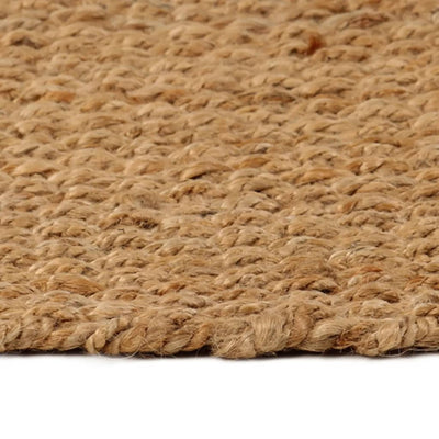 Rug Rectangular Natural 120x180 cm Jute