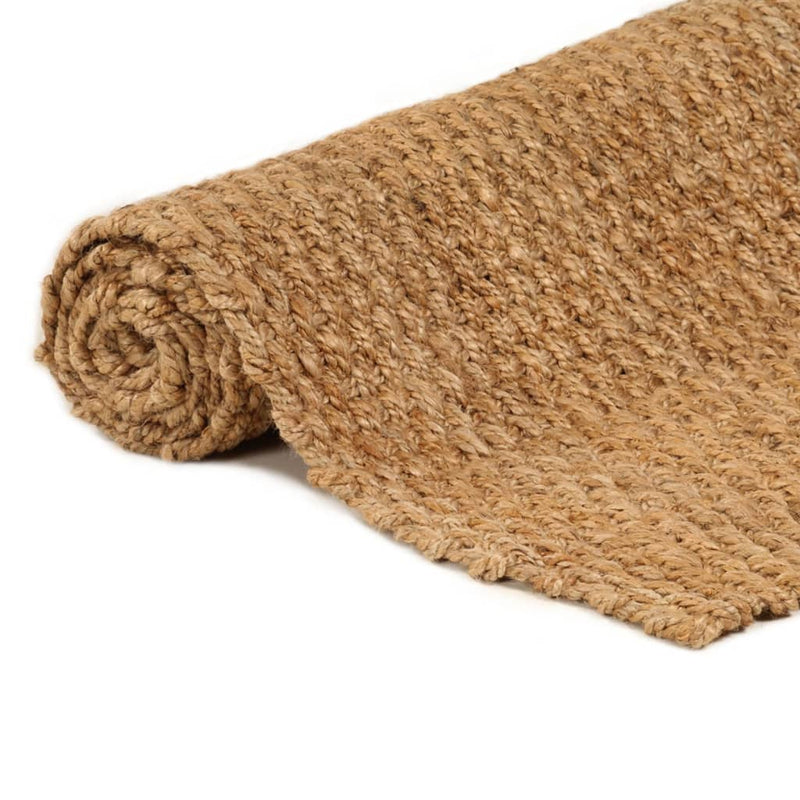 Rug Rectangular Natural 120x180 cm Jute