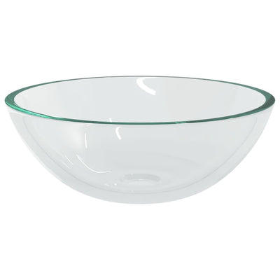 Basin Glass 50x37x14 cm Transparent