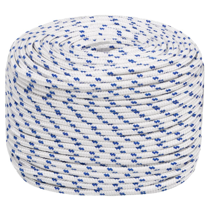 Boat Rope White 8 mm 25 m Polypropylene