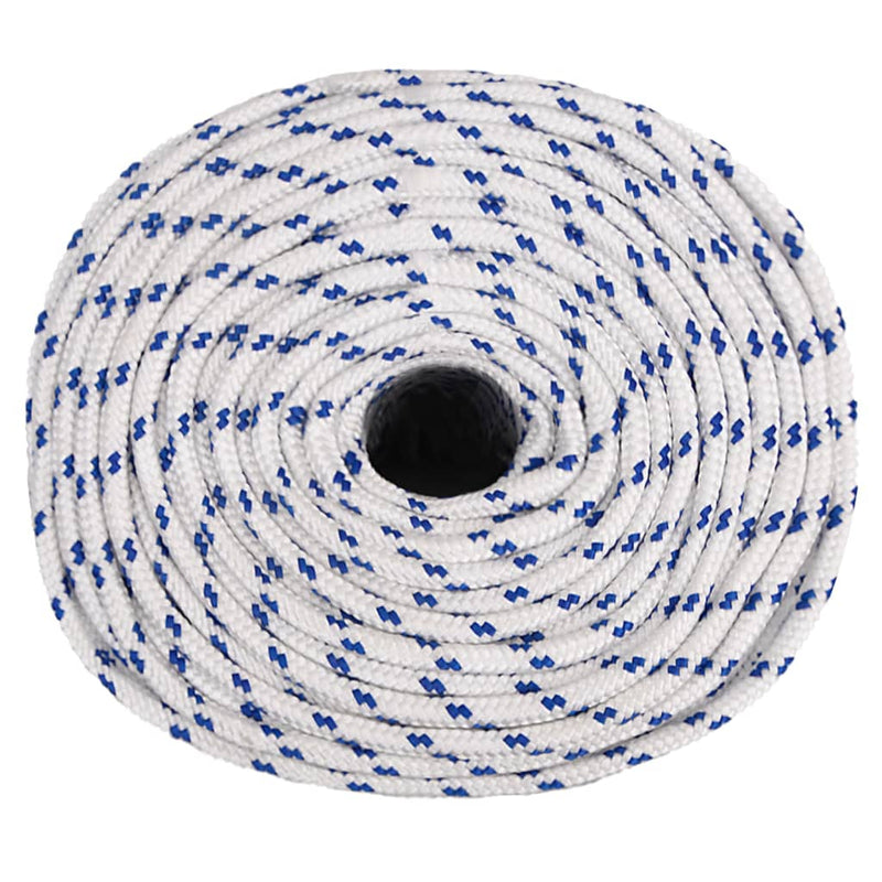 Boat Rope White 8 mm 25 m Polypropylene