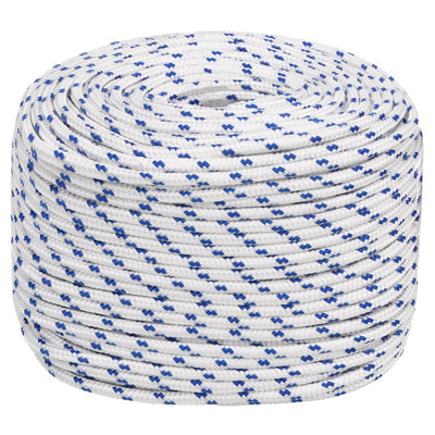 Boat Rope White 8 mm 50 m Polypropylene