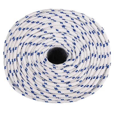 Boat Rope White 8 mm 50 m Polypropylene