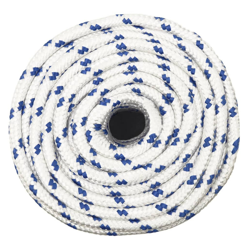 Boat Rope White 12 mm 100 m Polypropylene