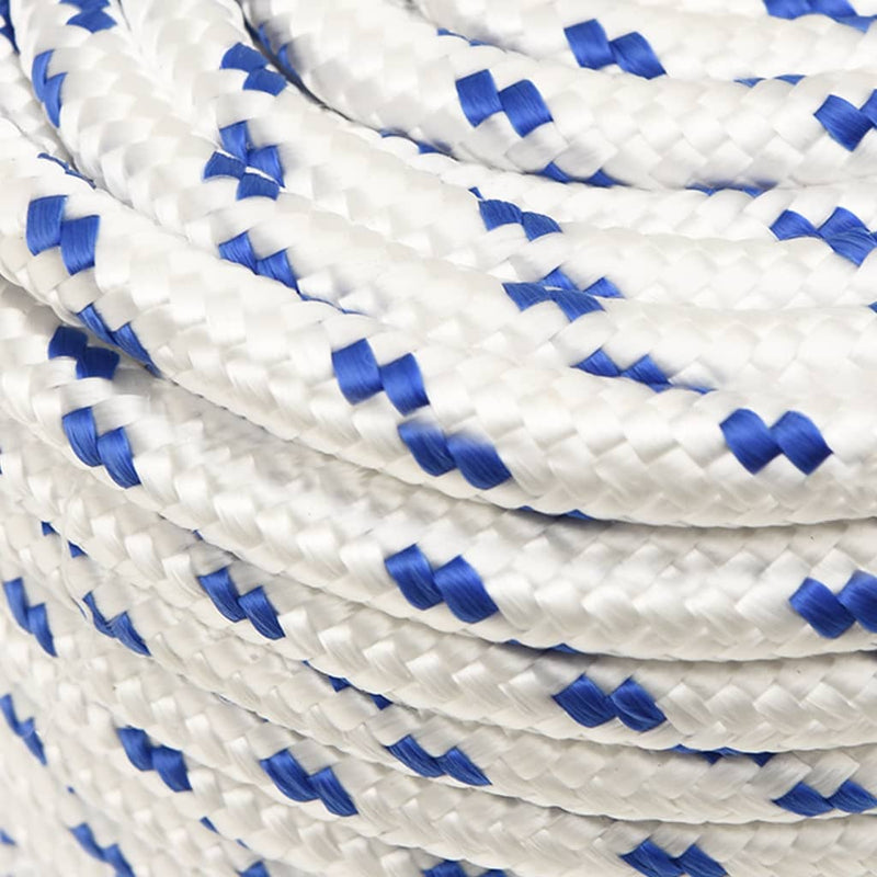 Boat Rope White 12 mm 100 m Polypropylene