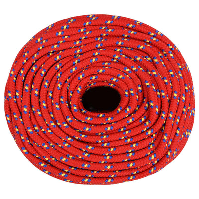 Boat Rope Red 6 mm 25 m Polypropylene