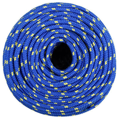 Boat Rope Blue 6 mm 50 m Polypropylene