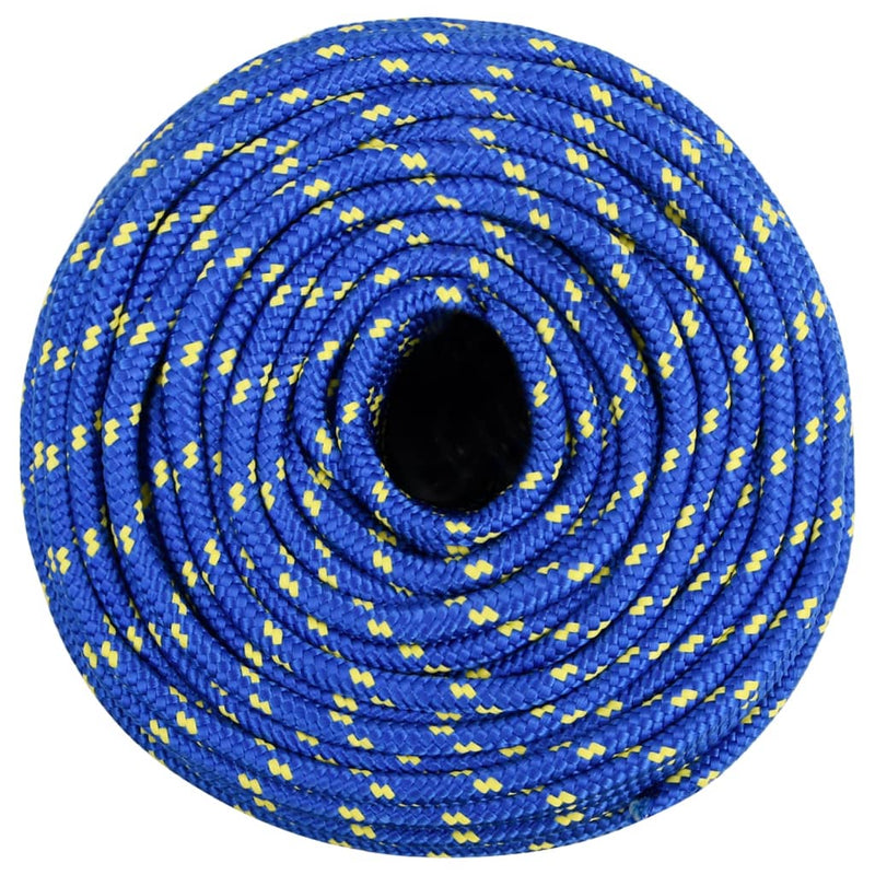 Boat Rope Blue 6 mm 50 m Polypropylene