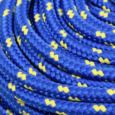 Boat Rope Blue 8 mm 25 m Polypropylene