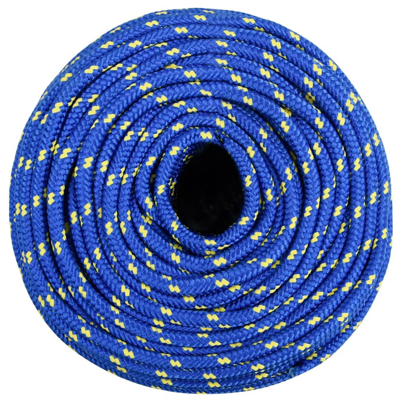 Boat Rope Blue 8 mm 50 m Polypropylene