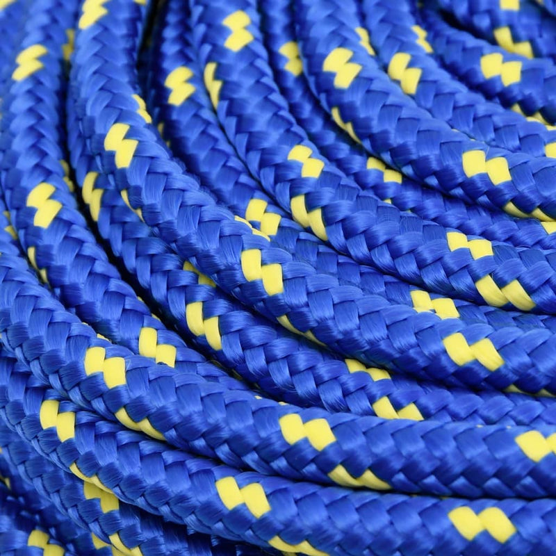 Boat Rope Blue 8 mm 50 m Polypropylene