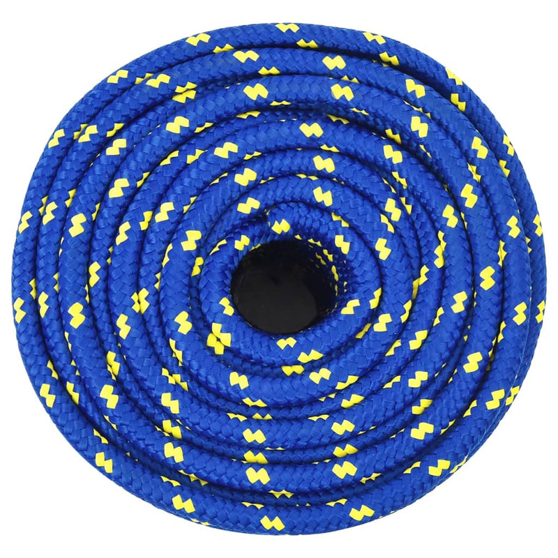 Boat Rope Blue 12 mm 100 m Polypropylene