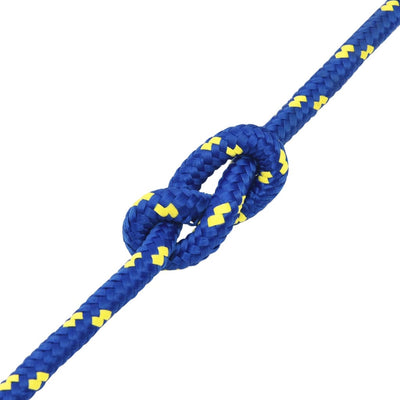 Boat Rope Blue 12 mm 100 m Polypropylene